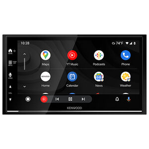 Kenwood 6.8" Digital Multimedia Receiver w/Wireless Android Auto & Apple CarPlay, , hires