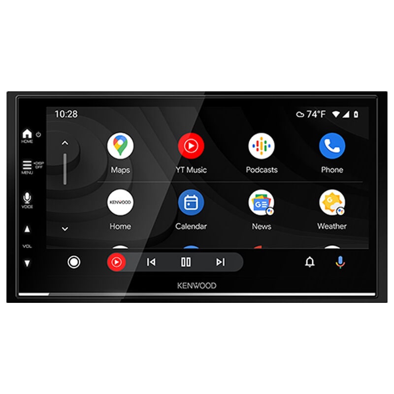 Kenwood 6.8" Digital Multimedia Receiver w/Wireless Android Auto & Apple CarPlay, , hires