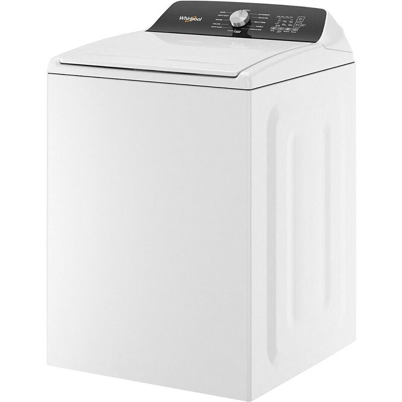 Whirlpool 27.75 in. 4.6 cu. ft. Top Load Washer with Built-in Faucet - White, , hires