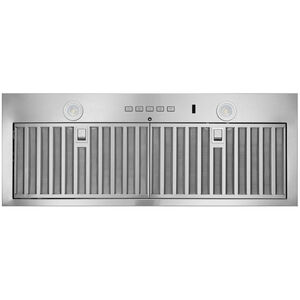 Best 30 in. Smart Convertible Standard Style Range Hood with 650 CFM, 4 Fan Speeds & 2 LED Lights - Stainless Steel, , hires
