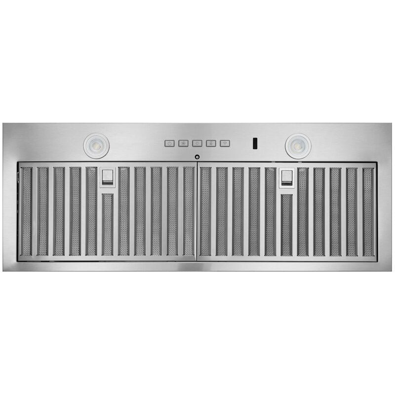 Best 30 in. Smart Convertible Standard Style Range Hood with 650 CFM, 4 Fan Speeds & 2 LED Lights - Stainless Steel, , hires