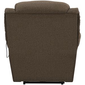 Catnapper Blarney Power Wall Hugger Recliner with Heat & Massage - Chocolate, Chocolate, hires
