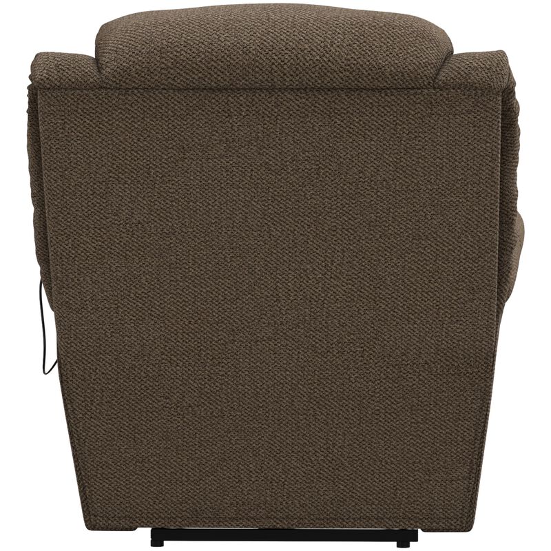 Catnapper Blarney Power Wall Hugger Recliner with Heat & Massage - Chocolate, Chocolate, hires
