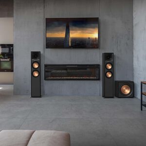 Klipsch Reference Premiere Floorstanding Speaker (Each) - Black, , hires