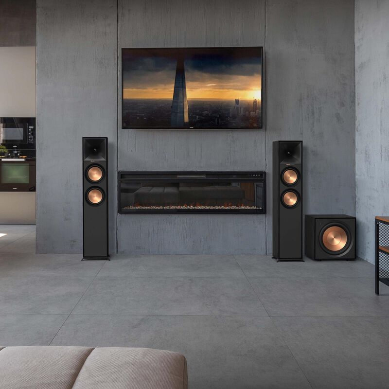 Klipsch Reference Premiere Floorstanding Speaker (Each) - Black, , hires