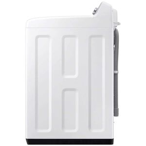 Samsung 27 in. 4.6 cu. ft. Smart Top Load Washer with ActiveWave Agitator & Active WaterJet - White, White, hires