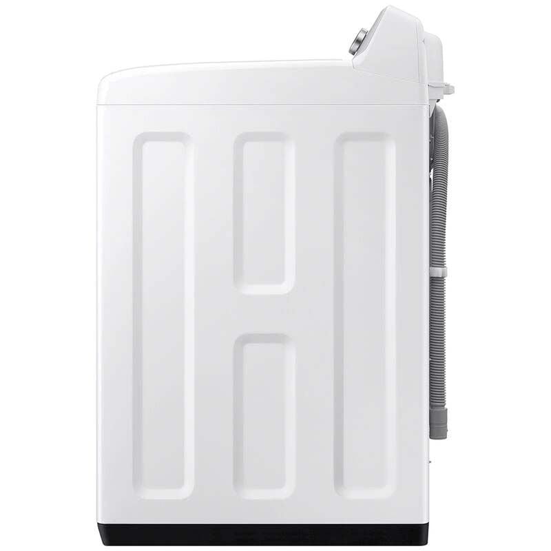 Samsung 27 in. 4.6 cu. ft. Smart Top Load Washer with ActiveWave Agitator & Active WaterJet - White, White, hires