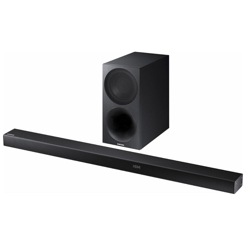Samsung 3.1 Channel Home Theater Sound Bar with Wireless Subwoofer & Bluetooth Music Streaming, , hires
