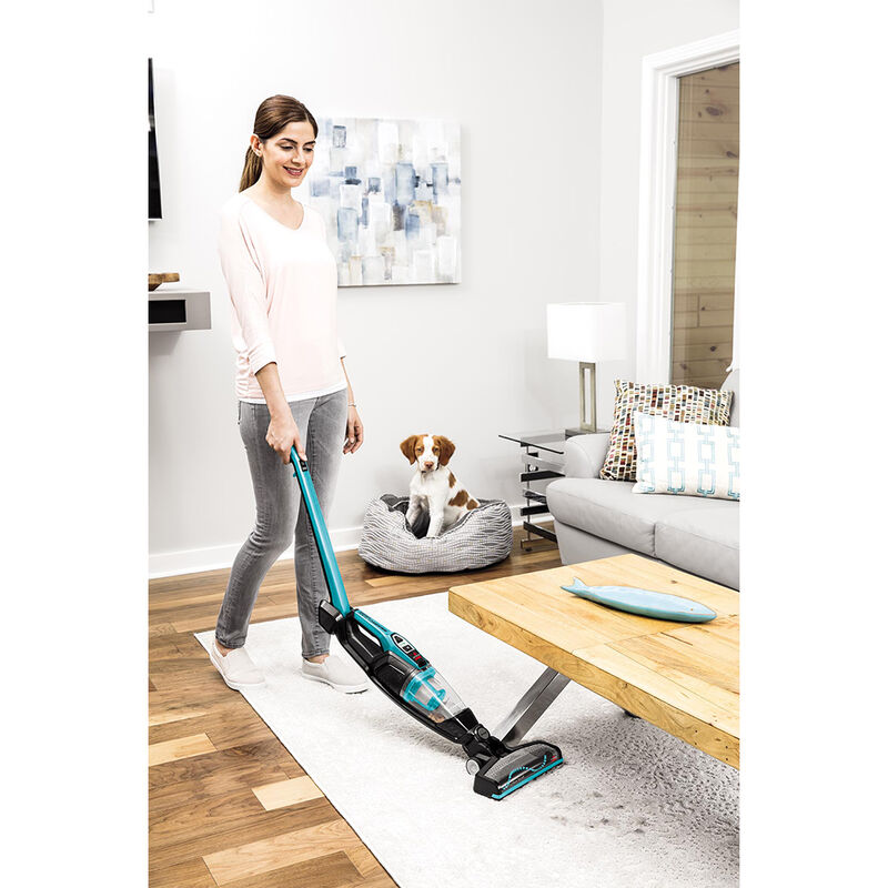 Bissell ReadyClean Cordless 2-in-1 Stick Vacuum - Electric Blue with Black  Accents