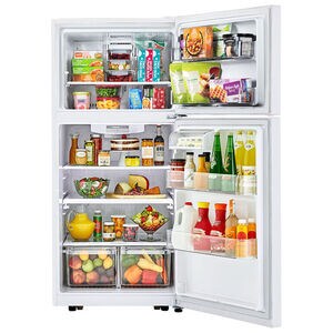 LG 30 in. 20.2 cu. ft. Top Freezer Refrigerator - White, White, hires