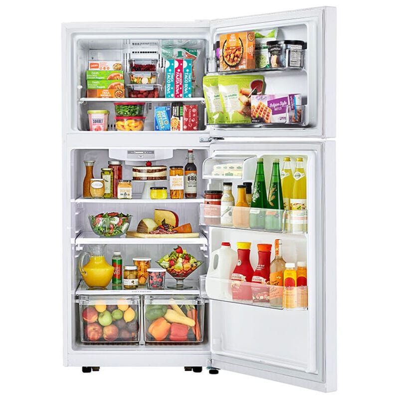 LG 30 in. 20.2 cu. ft. Top Freezer Refrigerator - White, White, hires