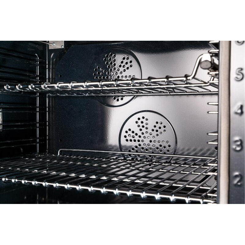 Bertazzoni Professional Series 30 in. 8.2 cu. ft. Top Control Electric Double Wall Oven with Dual Convection - Stainless Steel, , hires