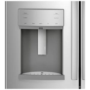 GE Profile 36 in. 22.1 cu. ft. Built-In Counter Depth French Door Refrigerator with Ice & Water Dispenser - Fingerprint Resistant Stainless, Fingerprint Resistant Stainless, hires