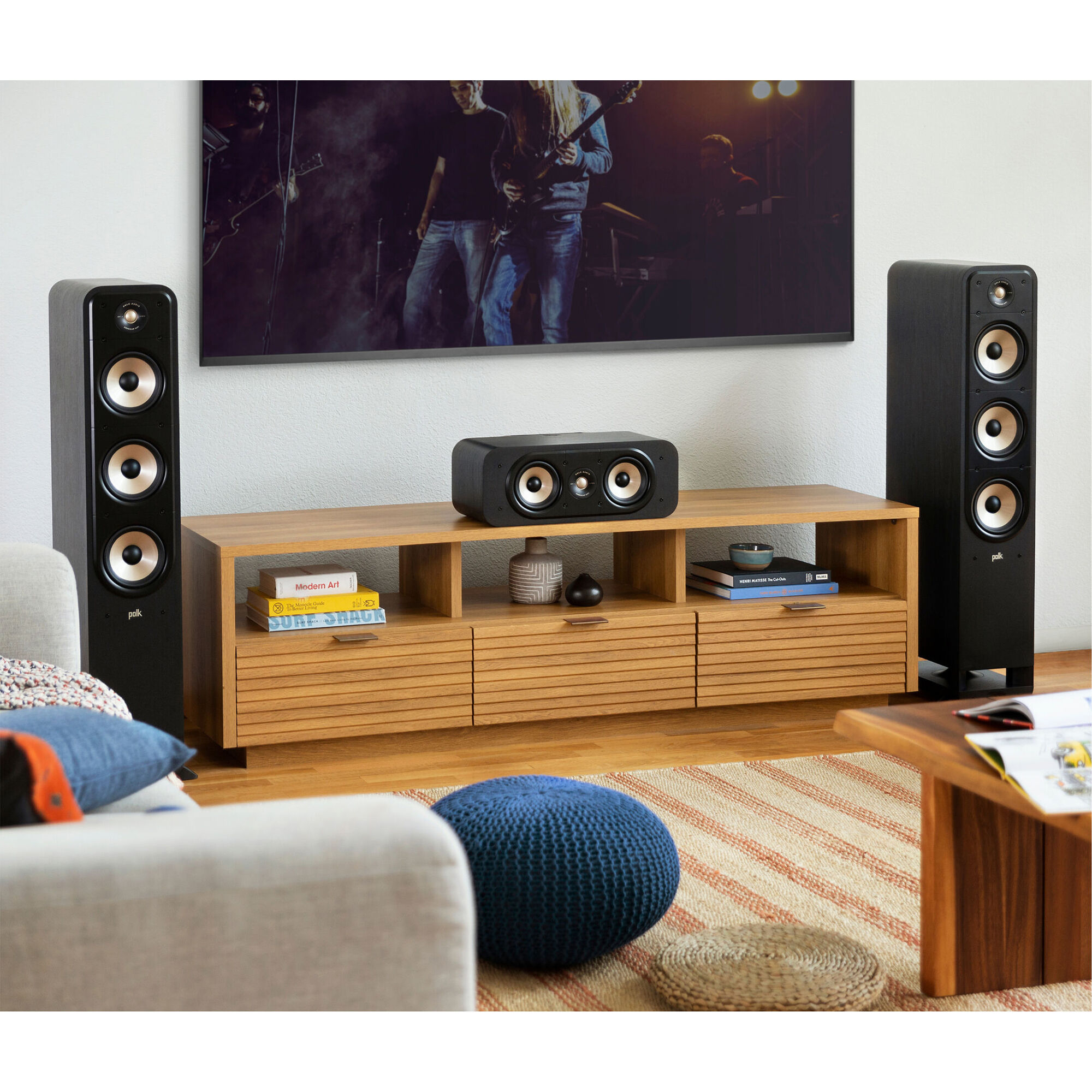 Polk Signature Elite ES60 High-Quality Large Floor-Standing Tower