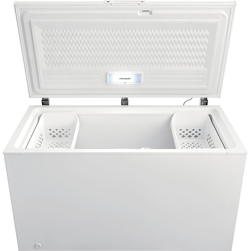 Frigidaire 56 in. 14.8 cu. ft. Garage-Ready Chest Freezer - White, , hires