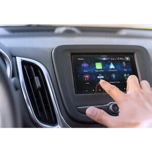 Alpine 7" Digital Multimedia Receiver with PowerStack, , hires