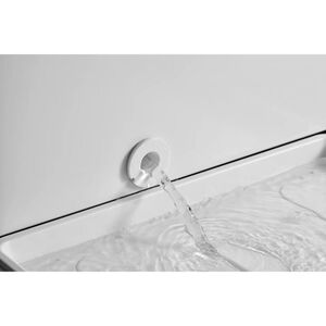 Midea 24 in. 5.1 cu. ft. Garage-Ready Compact Chest Freezer - White, , hires