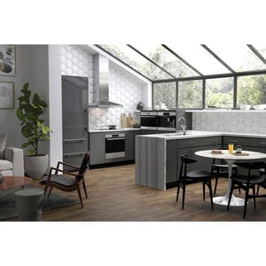 Wolf Contemporary 30 in. 4-Burner Induction Cooktop with Simmer Burner & Power Burner - Black, , hires