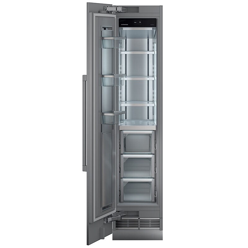 Liebherr Monolith 18 in. 7.8 cu. ft. Built-in Smart Triple-Drawers Compact Upright Freezer with Ice-Maker & Adjustable Shelves - Custom Panel Ready, , hires