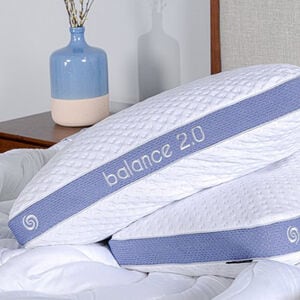 BEDGEAR Balance Performance 2.0 Pillow - White, , hires