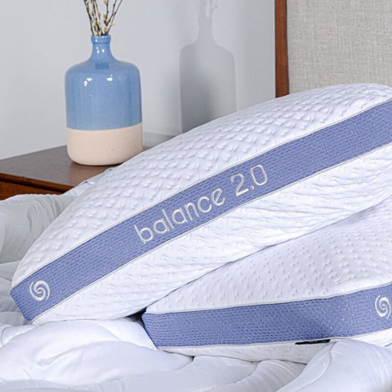 BEDGEAR Balance Performance 2.0 Pillow - White, , hires