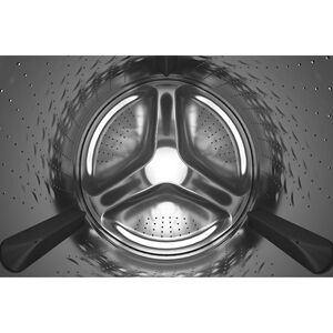 Maytag 27 in. 4.5 cu. ft. Front Loading Washer with 10 Wash Programs, 9 Wash Options, Sanitize Cycle & Steam Wash Cycle - Volcano Black, Volcano Black, hires