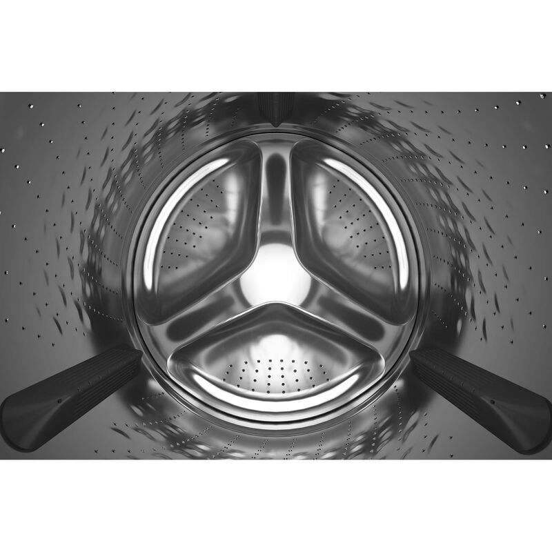 Maytag 27 in. 4.5 cu. ft. Front Loading Washer with 10 Wash Programs, 9 Wash Options, Sanitize Cycle & Steam Wash Cycle - Volcano Black, Volcano Black, hires