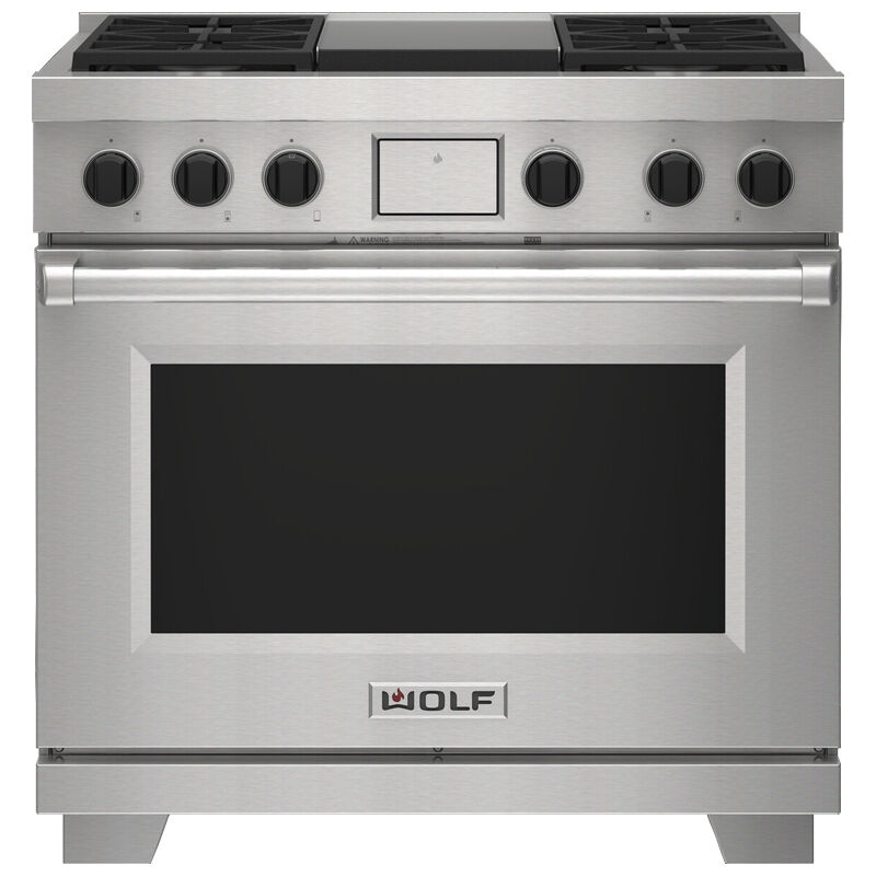 Wolf deals freestanding range