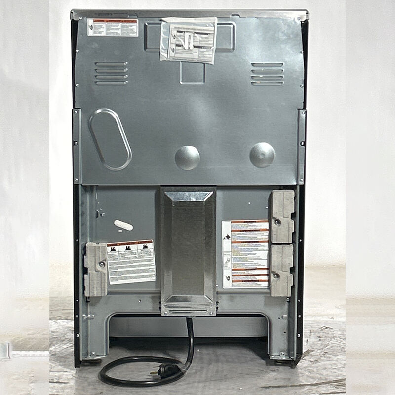 Whirlpool 30 in. 5.3 cu. ft. Oven Freestanding Electric Range with 4 Smoothtop Burners - Stainless Steel (Open Box Excellent Condition), , hires