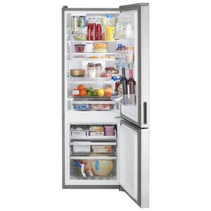 Whirlpool 24 in. 12.9 cu. ft. Counter Depth Garage Ready Bottom Freezer Refrigerator with Ice Maker - Black Stainless, Black Stainless, hires