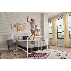 Sealy Essentials Hayward Medium Firm Euro Top - Twin Mattress, , hires