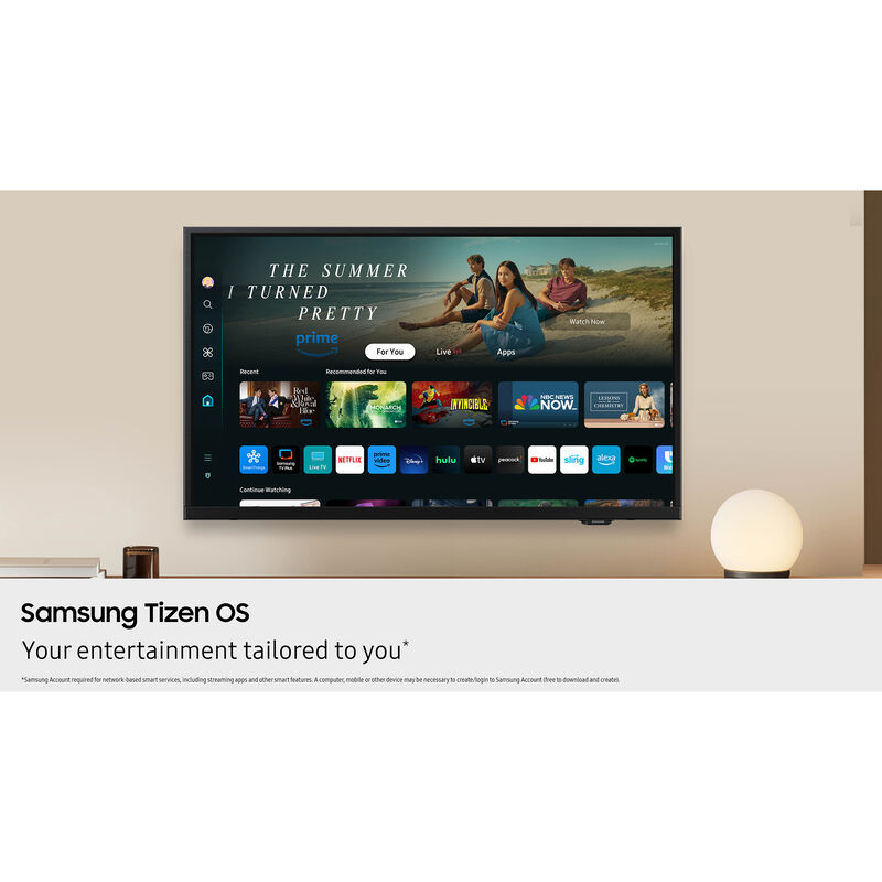 Samsung - 40" Class F6000F LED Full HD Smart Tizen TV, , hires