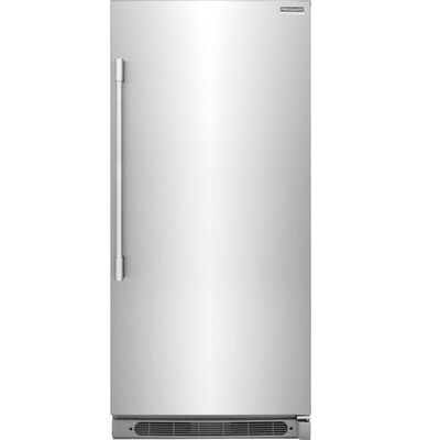 Frigidaire Professional 33 in. 18.6 cu. ft. Counter Depth Freezerless Refrigerator with Internal Water Dispenser - Stainless Steel | FPRU19F8WF