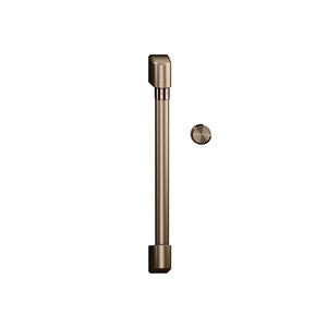 Cafe Over the Range Microwave Handle and Knob Set - Brushed Bronze