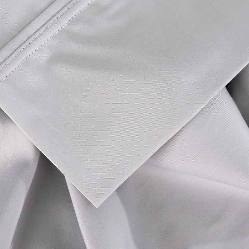 BEDGEAR Hyper-Cotton Performance Split Head Cal King Size Sheet Set - Light Gray, , hires