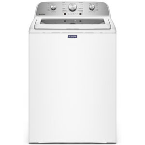 Maytag 27 in. 4.7 cu. ft. Top Load Washer with Agitator - White, , hires