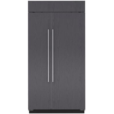 Sub-Zero 42 in. 24.8 cu. ft. Built-In Smart Counter Depth Side-by-Side Refrigerator - Custom Panel Ready | CL4250S-O