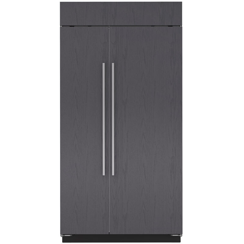 Sub-Zero 42 in. 24.8 cu. ft. Built-In Smart Counter Depth Side-by-Side Refrigerator - Custom Panel Ready, , hires