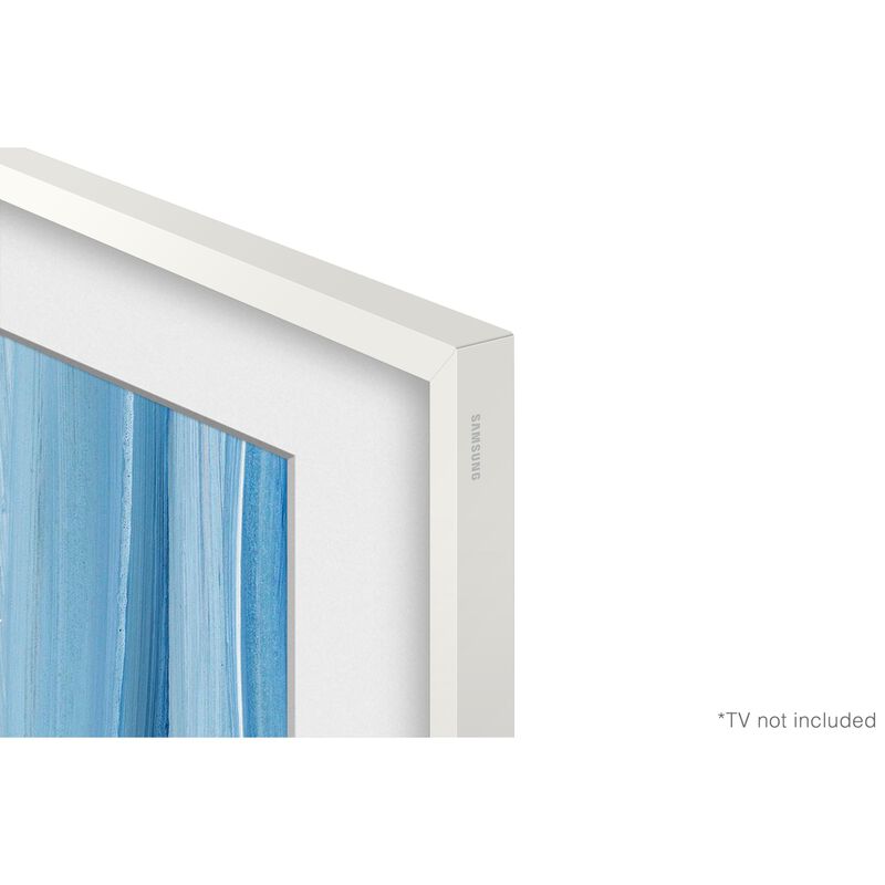 Samsung 75" The Frame Customizable Bezel - Modern White, , hires