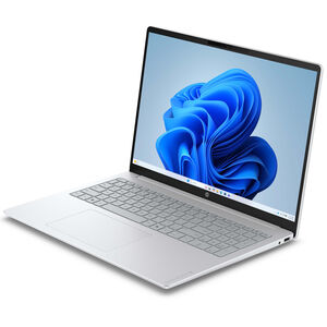 HP OmniBook 3 16 in. Touch Screen Notebook with Copilot, Intel Core Ultra 7 255U, 12-Core CPU, Intel GPU, 16 GB RAM, 512 GB SSD, up to 10.5 Hrs. of Battery Life & Windows 11 Home - Glacier Silver, , hires