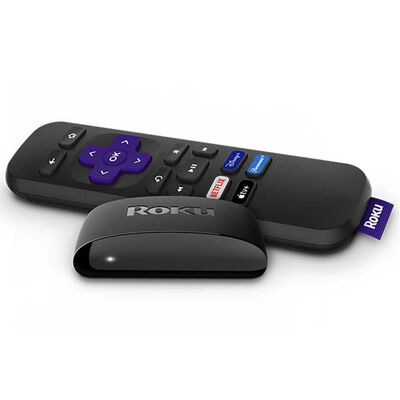 Roku Express (New, 2022) HD Streaming Device with Simple Remote (no TV controls) | 3960R
