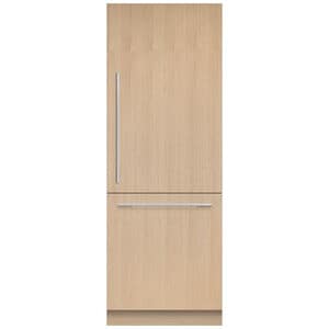 Fisher & Paykel Series-9 30 in. Built-In 15.9 cu. ft. Counter Depth Bottom Freezer Refrigerator with Internal Water Dispenser Right Hinge - Custom Panel Ready, , hires