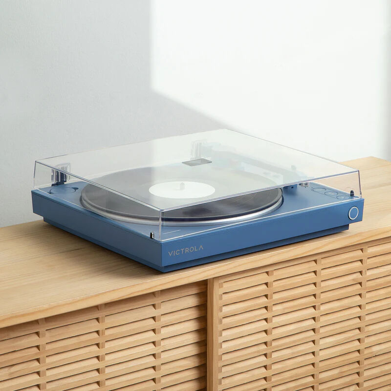 Victrola Automatic Turntable - Blue, , hires