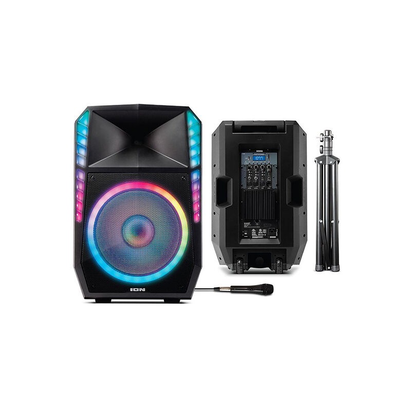 Details about   ION Total PA Supreme High-Power Bluetooth Sound System with Lights 