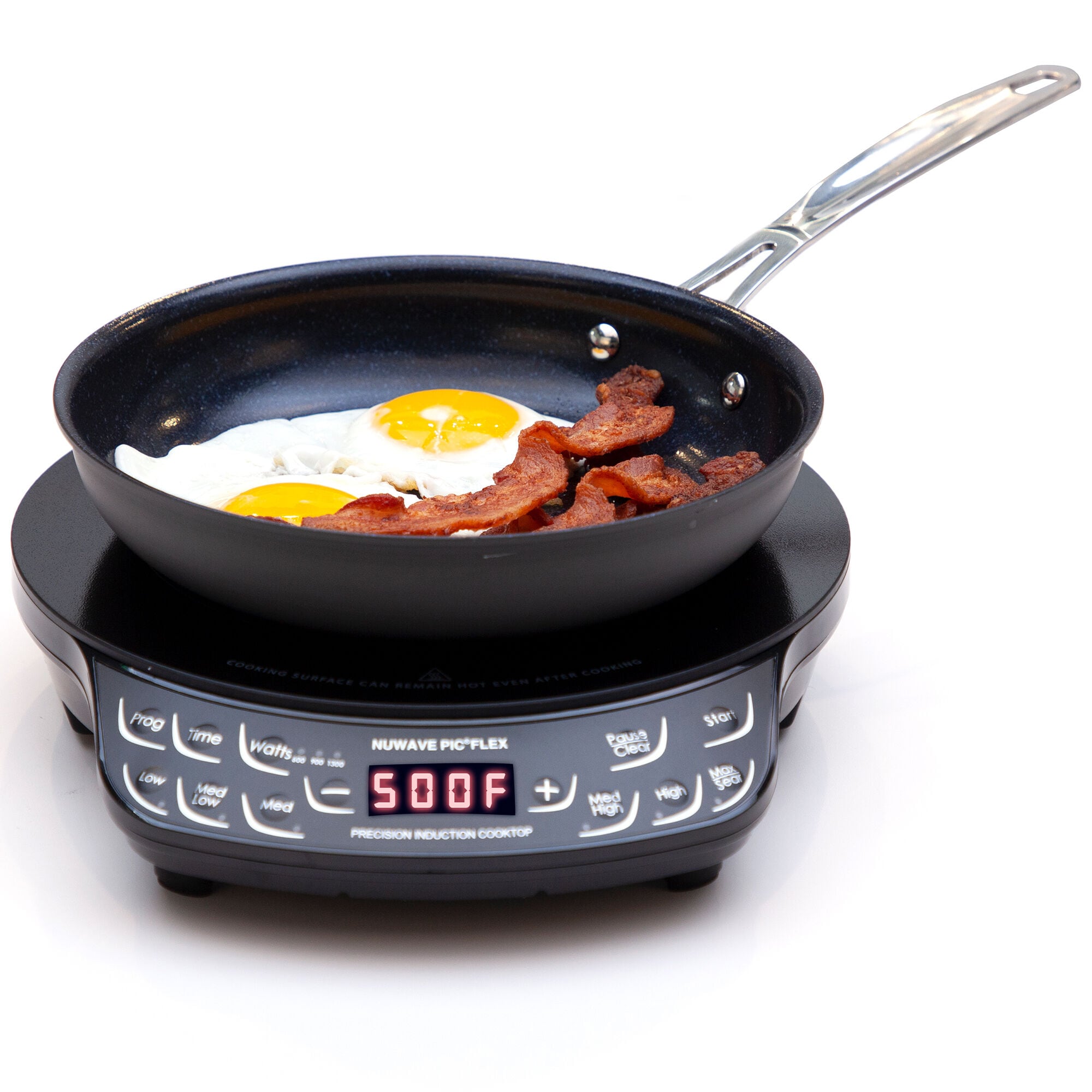 NuWave PIC Flex Induction Cooktop Black P.C. Richard Son