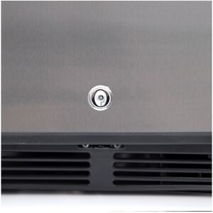 Avanti 24 in. 5.2 cu. ft. Mini Fridge - Stainless Steel, , hires