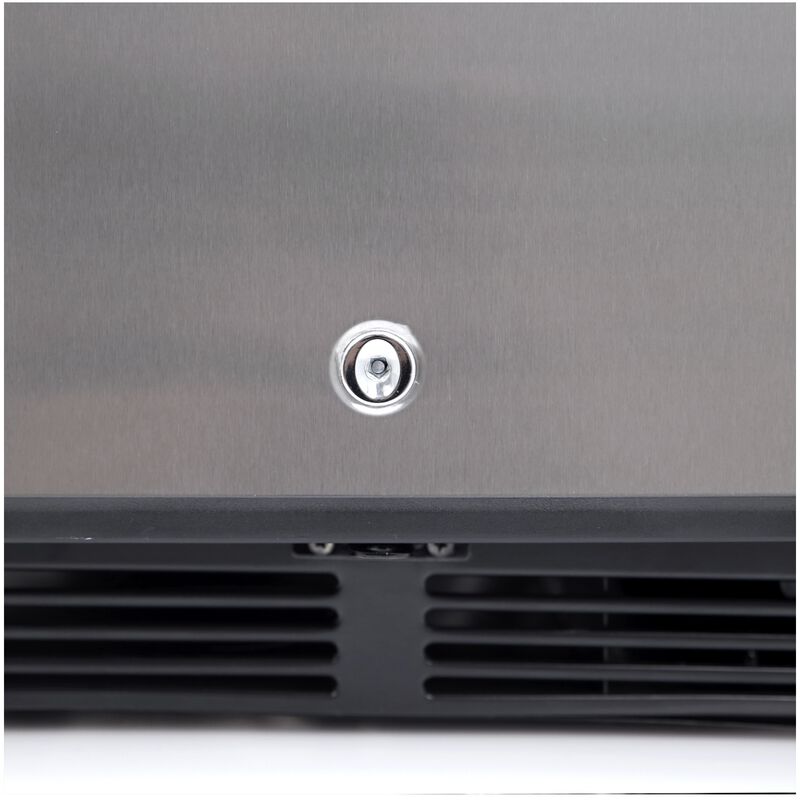 Avanti 24 in. 5.2 cu. ft. Mini Fridge - Stainless Steel, , hires