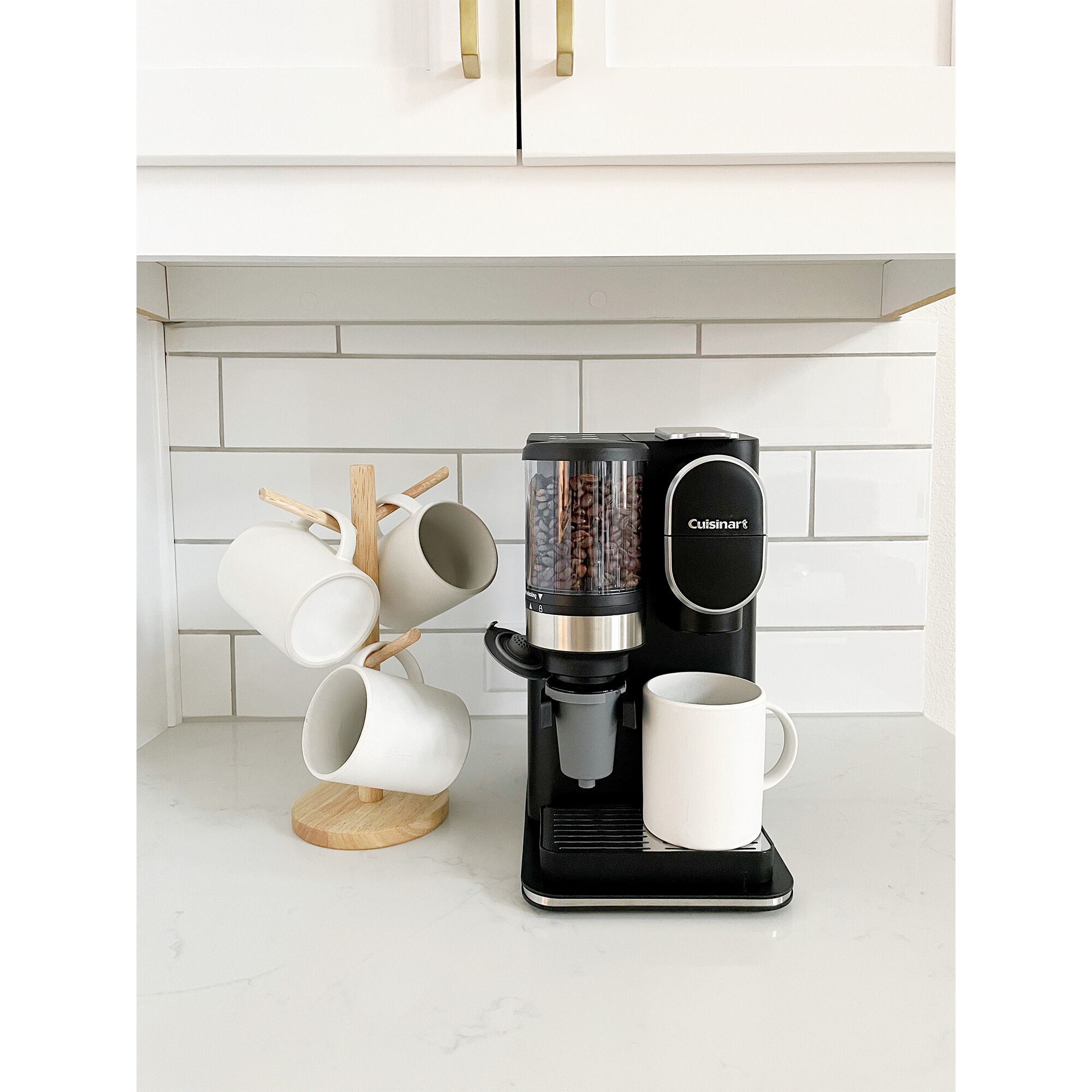 Cuisinart Grind & Brew Single Serve Coffee Maker - Black | P.C.