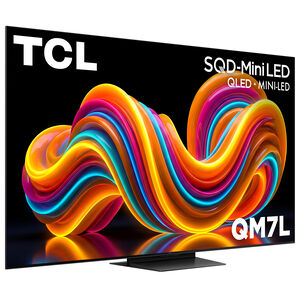 TCL - 85" Class QM7L QLED Mini-LED 4K UHD Smart Google TV, , hires
