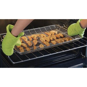 Samsung 30 in. 7 cu. ft. Smart Speed/ Steam Electric Microwave/Wall Oven Combo with Dual Convection & Sensor Cooking - Matte Black, , hires